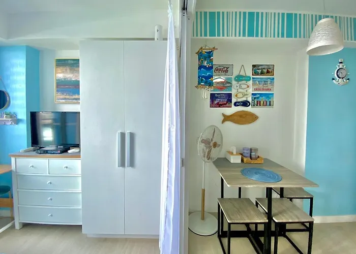 Apartahotel Fully Furnished Inspired With Wi-fi 4*